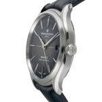 Baume & Mercier Clifton M0A10550 (Onbekend (willekeurig serienummer)) - Grijs wijzerplaat 40mm Staal (6/8)