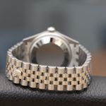 Rolex Datejust 31 278274 (2024) - Purple dial 31 mm Steel case (5/8)