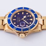 Rolex Submariner Date 16618 (Onbekend (willekeurig serienummer)) - Paars wijzerplaat 40mm Geelgoud (6/8)