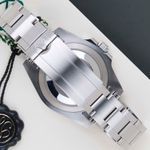 Rolex Submariner No Date 114060 (2017) - Zwart wijzerplaat 40mm Staal (6/8)