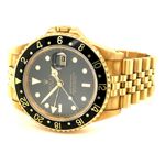 Rolex GMT-Master II 16718 (1991) - Black dial 40 mm Yellow Gold case (7/8)