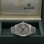 Rolex Datejust 36 16014 (1979) - Zilver wijzerplaat 36mm Staal (3/7)