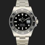 Rolex Submariner Date 126610LN (2024) - Zwart wijzerplaat 41mm Staal (3/8)