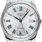 Longines Master Collection L2.793.4.79.6 (2025) - Silver dial 40 mm Steel case (1/7)