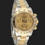 Rolex Daytona 116503 (2023) - Champagne dial 40 mm Gold/Steel case (4/8)