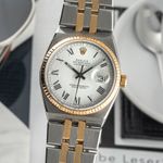 Rolex Datejust Oysterquartz 17013 (1985) - 36mm Goud/Staal (3/8)