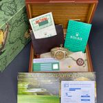 Rolex Day-Date 36 18388 (1990) - Diamond dial 36 mm Yellow Gold case (4/8)