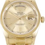 Rolex Day-Date 36 18078 (1981) - 36 mm Yellow Gold case (2/5)