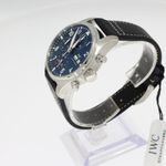 IWC Pilot Chronograph IW388101 (2024) - Blue dial 41 mm Steel case (2/4)
