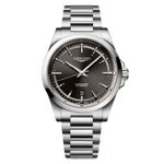 Longines Conquest L3.830.4.52.6 (2024) - Zwart wijzerplaat 41mm Staal (1/1)