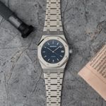 Audemars Piguet Royal Oak 14790ST (Unknown (random serial)) - Blue dial 36 mm Steel case (6/8)