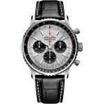 Breitling Navitimer 1 B01 Chronograph AB0138241G1P1 (2022) - Zilver wijzerplaat 43mm Staal (1/1)