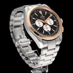 Omega Seamaster Aqua Terra 221.20.42.40.01.002 (2006) - Black dial 42 mm Steel case (6/8)