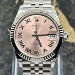 Rolex Datejust 31 278274 (2025) - Roze wijzerplaat 31mm Staal (4/8)