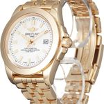 Breitling Galactic 32 H7133012.A802.116X (2022) - White dial 32 mm Rose Gold case (3/5)