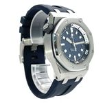 Audemars Piguet Royal Oak Offshore Diver 15720ST.OO.A027CA.01 (2023) - Blue dial 42 mm Steel case (4/8)