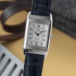 Jaeger-LeCoultre Reverso Q2658460 (1997) - Zilver wijzerplaat 20mm Staal (3/8)