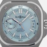 Bell & Ross Unknown BRX5R-IB-ST/SST (2025) - Blauw wijzerplaat 42mm Staal (1/1)