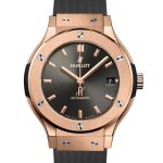 Hublot Classic Fusion Racing Grey 542.OX.7081.RX (2024) - Grijs wijzerplaat 42mm Roségoud (2/3)