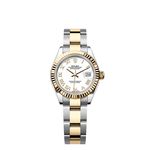 Rolex Lady-Datejust 279173 (2025) - White dial 28 mm Gold/Steel case (1/1)