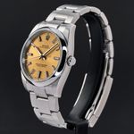 Rolex Oyster Perpetual 34 114200 (2020) - Bronze dial 34 mm Steel case (3/8)