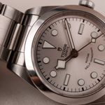 Tudor Black Bay 36 79500 (2022) - Zilver wijzerplaat 36mm Staal (3/8)