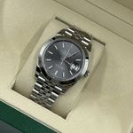 Rolex Datejust 41 126300 (2024) - Grey dial 41 mm Steel case (8/8)