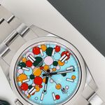 Rolex Oyster Perpetual 41 124300 (2024) - Multi-colour dial 41 mm Steel case (4/8)