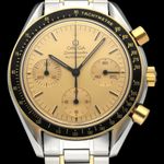 Omega Speedmaster 3310.10 (1993) - 39 mm Gold/Steel case (1/8)