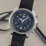 Breitling Bentley Supersports E27365 (2013) - Black dial 49 mm Titanium case (3/8)