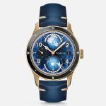 Montblanc 1858 129415 (2024) - Blue dial 42 mm Bronze case (3/3)