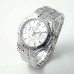 Vacheron Constantin Overseas Chronograph 49140/423A (2000) - Silver dial 40 mm Steel case (2/8)