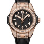 Hublot Big Bang 485.OX.1180.RX.1604 (2025) - Black dial 33 mm Rose Gold case (1/1)