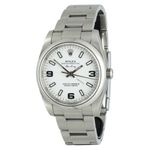 Rolex Oyster Perpetual 34 114200 (2013) - Wit wijzerplaat 34mm Staal (1/12)