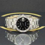 Rolex Oyster Perpetual Date 15210 (2001) - Black dial 34 mm Steel case (4/7)