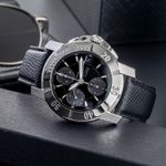 Baume & Mercier Capeland 65352 (2007) - Black dial 40 mm Steel case (2/8)