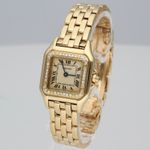 Cartier Panthère 1280 (2000) - Champagne dial 22 mm Yellow Gold case (4/8)