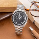 Omega Speedmaster Professional Moonwatch 310.30.42.50.01.002 (Onbekend (willekeurig serienummer)) - Zwart wijzerplaat 42mm Staal (1/8)