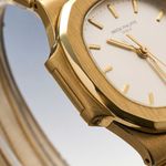 Patek Philippe Nautilus 3800J (Onbekend (willekeurig serienummer)) - Goud wijzerplaat 38mm Geelgoud (6/14)