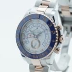 Rolex Yacht-Master II 116681 (2013) - White dial 44 mm Gold/Steel case (4/8)