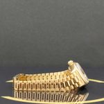 Rolex Lady-Datejust 69178 (1990) - Red dial 26 mm Yellow Gold case (6/7)