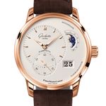 Glashütte Original PanoMaticLunar 1-90-02-45-35-62 (2024) - Silver dial 40 mm Rose Gold case (2/2)