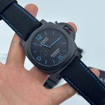 Panerai Radiomir PAM02661 (2023) - Black dial 47 mm Carbon case (6/8)