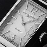 Baume & Mercier Hampton M0A10672 (2025) - Zilver wijzerplaat 43mm Staal (3/7)