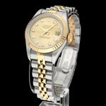 Rolex Lady-Datejust 69173G (1998) - 26 mm Gold/Steel case (2/8)