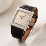 Patek Philippe Golden Ellipse 5738/1R-001 (1965) - Zwart wijzerplaat 35mm Roségoud (5/8)