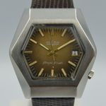 Vulcain Vintage Unknown (Unknown (random serial)) - Brown dial Unknown Unknown case (10/16)