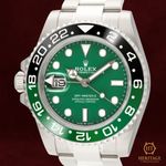 Rolex GMT-Master II 126729VTNR (2025) - Green dial 40 mm White Gold case (1/8)