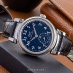 IWC Da Vinci Automatic IW358102 (Onbekend (willekeurig serienummer)) - Blauw wijzerplaat 40mm Staal (2/8)