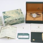 Rolex Datejust 36 16233 (1996) - White dial 36 mm Gold/Steel case (2/8)